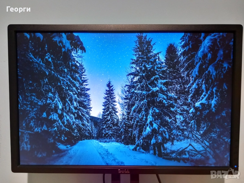 Dell UltraSharp U2412M 24 inch, 16:10, 1,920x1,200, снимка 1