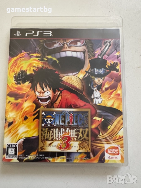 One Piece Pirate Warriors 3 Kaizoku Musou за Playstation 3(PS3), снимка 1