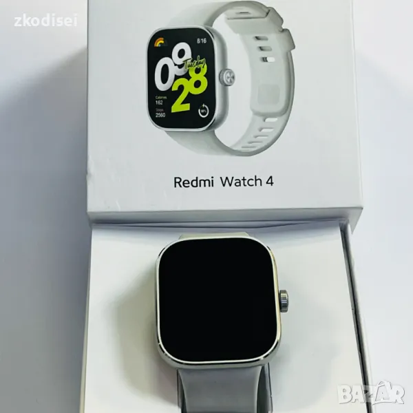 Часовник Xiaomi Watch 4, снимка 1