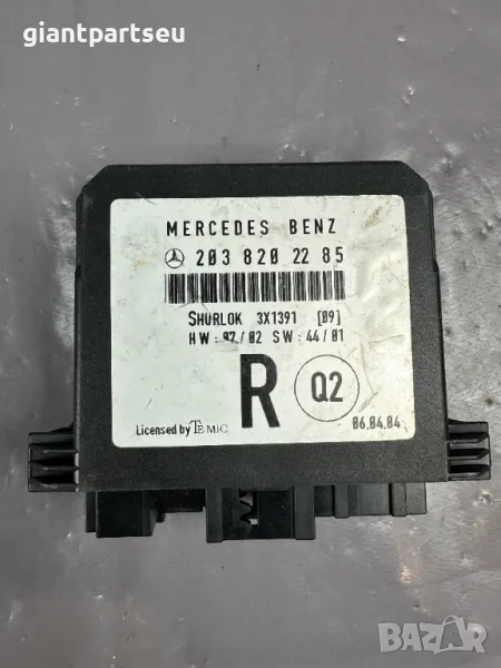 Модул Врата за Мерцедес Mercedes-benz W203 2038202285, снимка 1