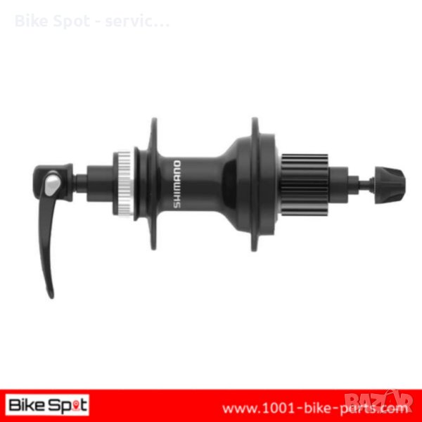 32h QR FH-MT401-12sp Rear Hub Micro Spline Задна Главина 12ск, снимка 1