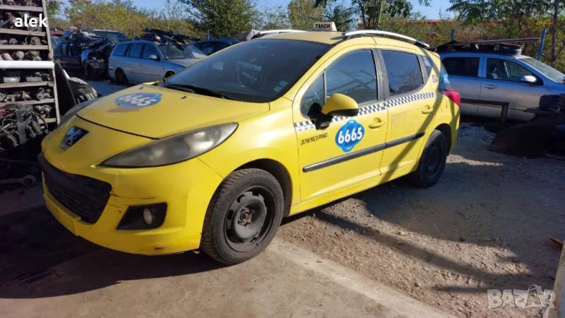 207 комби само на части , снимка 1