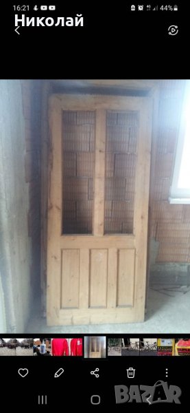Дървена врата-нова, снимка 1