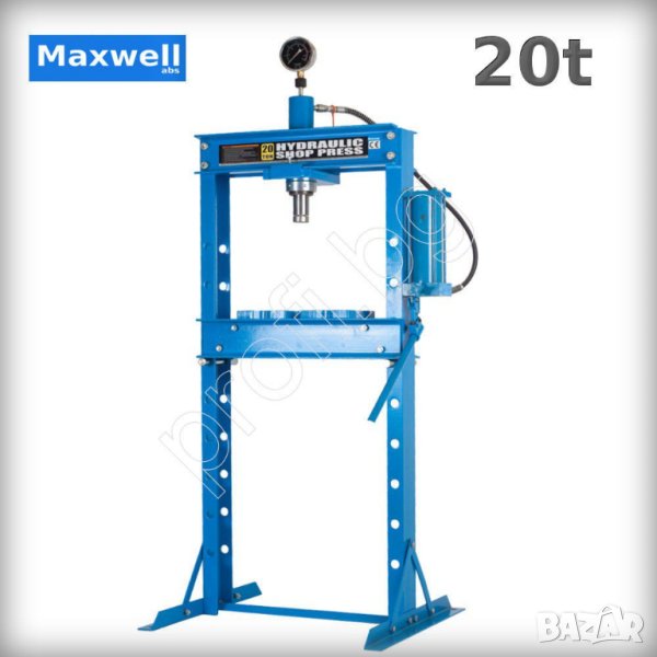 Преса хидравлична 20t. ЛИЗИНГ, снимка 1