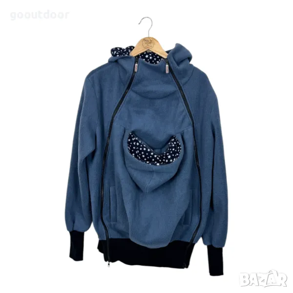 Поларено яке за бебеносене Milchshake размер XL, снимка 1