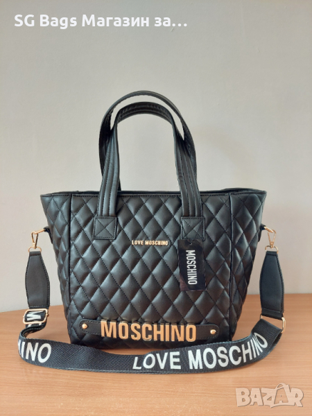 Moschino дамска чанта лукс код 227, снимка 1