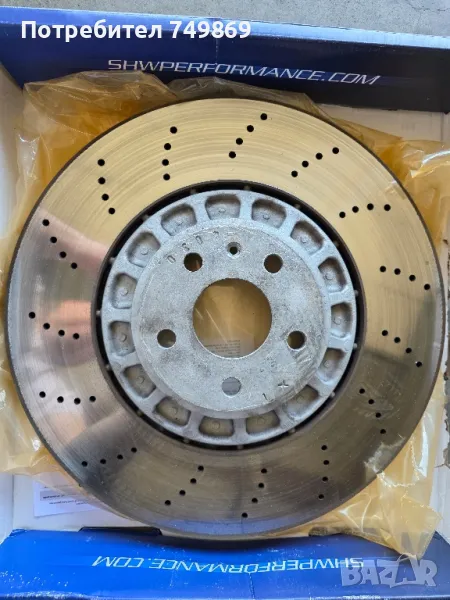 Тунинг дискове 376мм 5х112, снимка 1