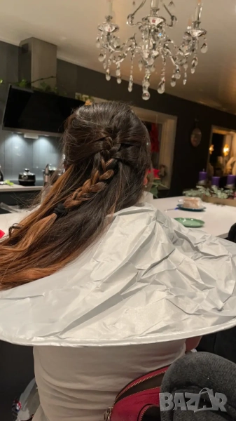 🧥 Предпазваща мантия за подстригване , снимка 1