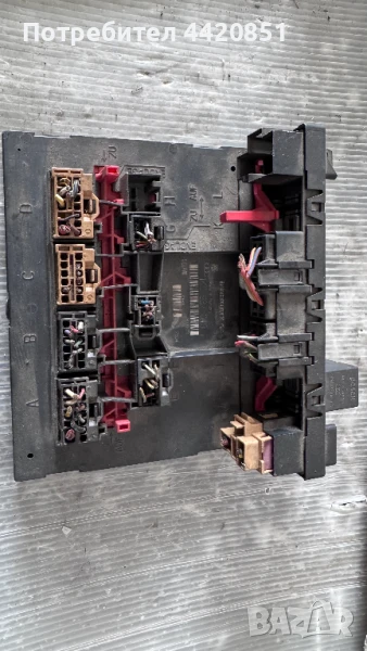 Контролен Модул (Бушонно Табло BSI / BSM ) за VW Touran - 1K0937049T, снимка 1