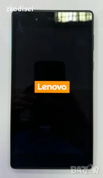Таблет Lenovo TB-7304X, снимка 1