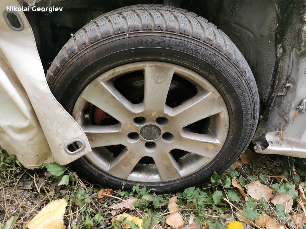 15 ки джанти 5х100 , снимка 1