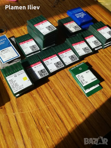 Игли за професионална шевна машина , снимка 1