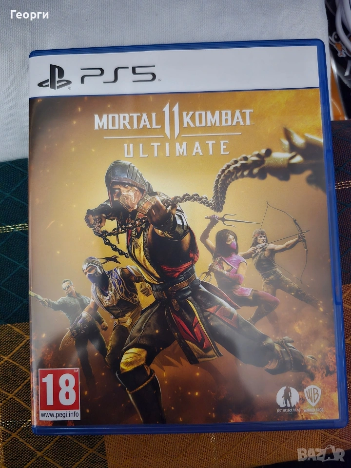 Mortal Kombat 11 Ultimate нова за Playstation 5, снимка 1