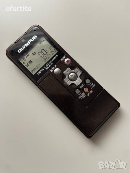 ✅ Диктофон 🔝 Olympus WS-210S , снимка 1