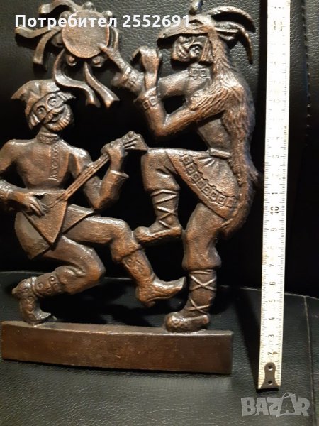 Метално пано, снимка 1