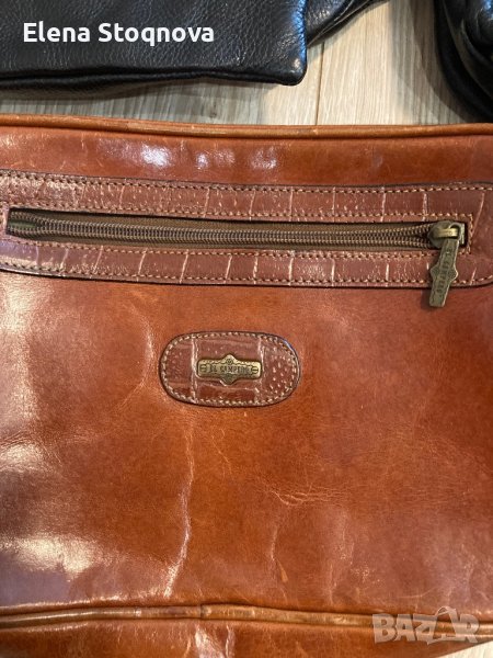 Оригинални Чанти естествена кожа, снимка 1