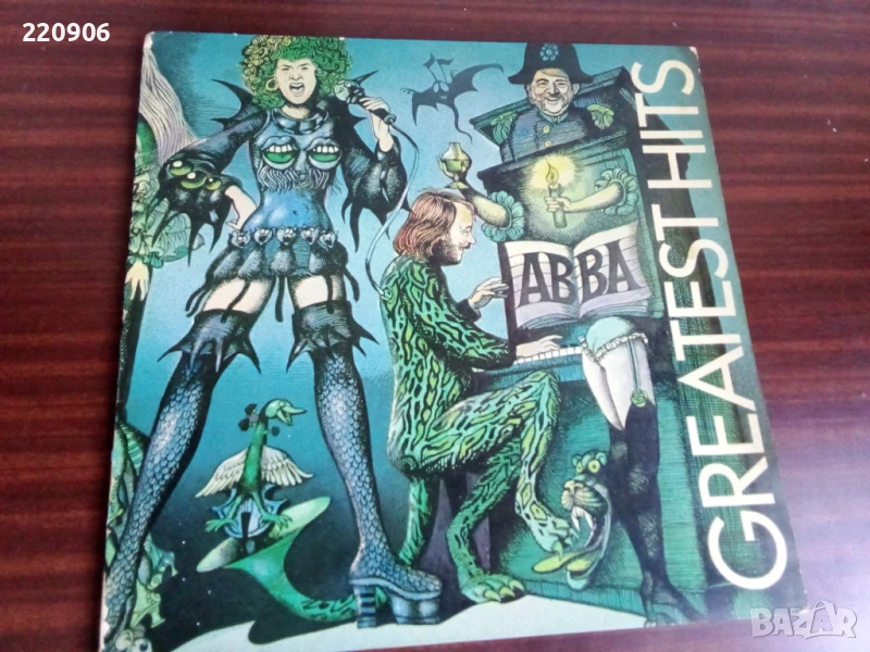 Плоча ABBA Greatest Hts gatefold, снимка 1