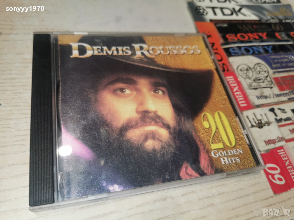 DEMIS ROUSSOS CD 3001261852, снимка 1