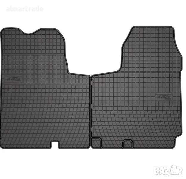 Гумени стелки съвместими с Fiat Talento 2016-2020, снимка 1