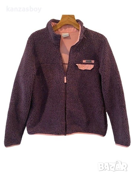 COLUMBIA Mountain Side sherpa fleece jacket - страхотно поларено горнище, снимка 1