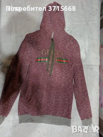 Суичъри с качулка GUCCI 2броя, снимка 1