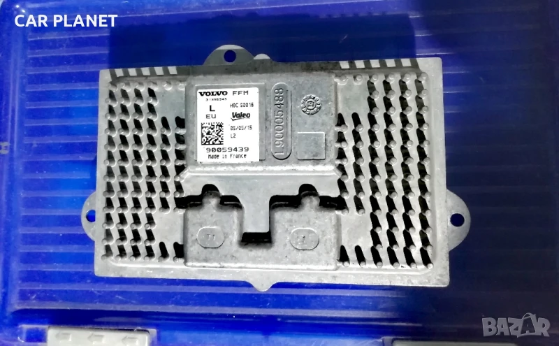 Баласт лед модул запалка за VOLVO XC90 2015 г. CONTROL MODULE BALLAST Valeo OE: 31395945, снимка 1