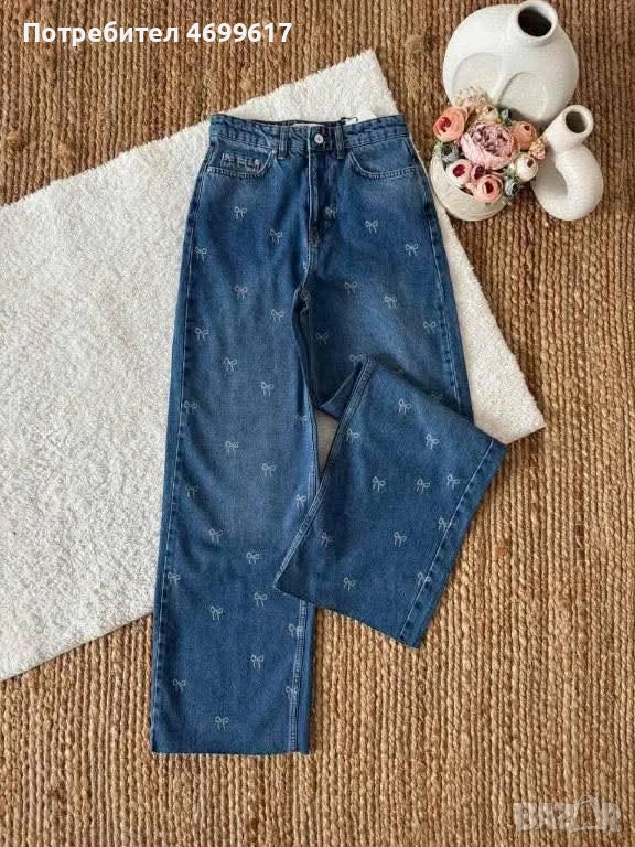 Дънки с камъчета , снимка 1