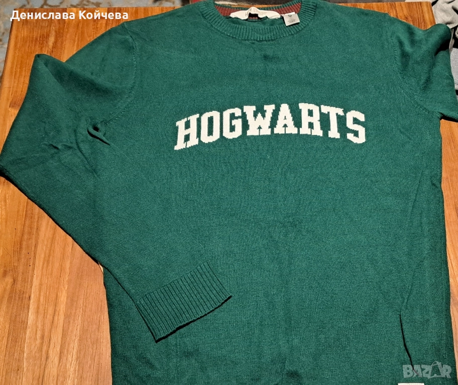 памучен пуловер h&m 10-12 г., снимка 1