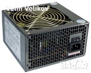 Продавам захранване 420 watt LC-POWER LC6420 ATX Power Supply SATA 120mм Fan, снимка 1