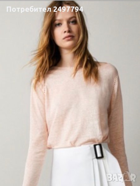 Ленена блуза Massimo Dutti , снимка 1