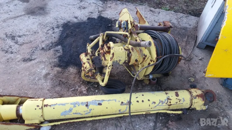 лебетка бутилка за ифа кран, снимка 1