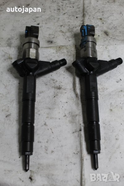 Дюзи, дюза за NISSAN ALMERA, PRIMERA P12, ALMERA TINO 2000-2007 2.2DI, 2.2DCI 110HP, 115,HP, 126HP, снимка 1