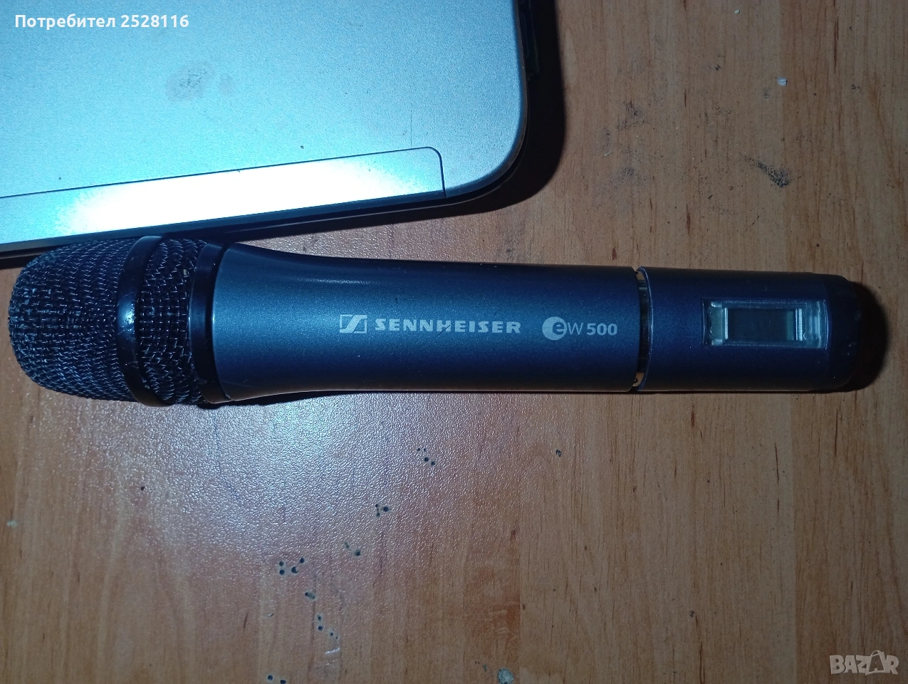 Професионален безжичен микрофон Sennheiser , снимка 1