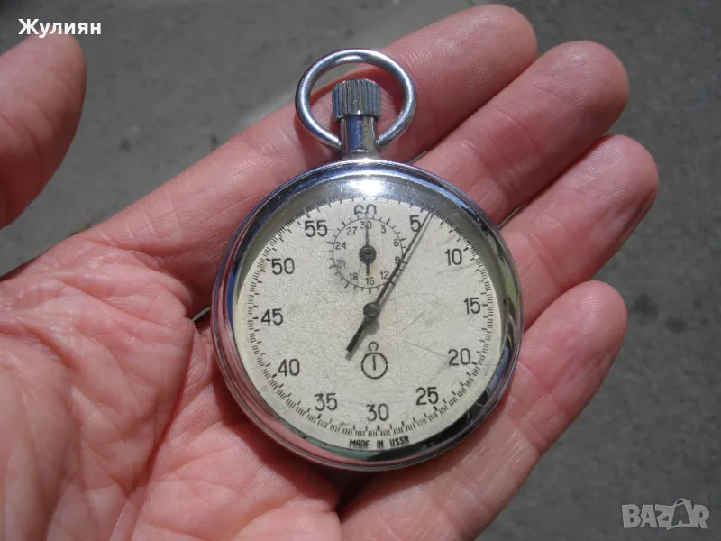ХРОНОМЕТЪР АГАТ РАБОТИ , снимка 1