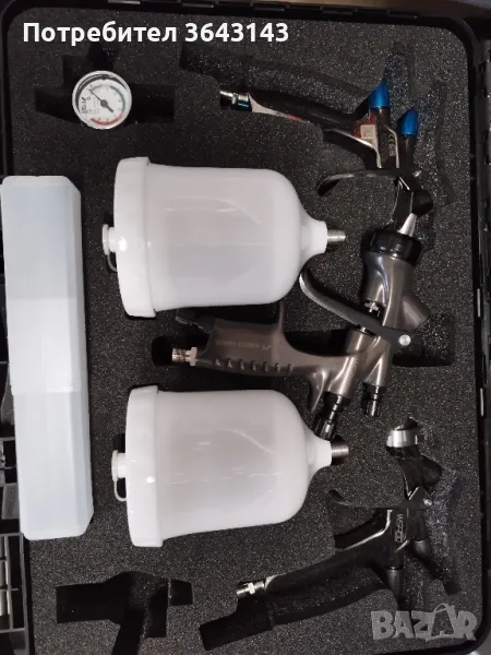 Пистолети за боядисване ANEST IWATA Pininfarina серия 2, снимка 1