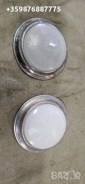 Фарове Москвич падали количка ретро детска Соц фар светлини , снимка 1