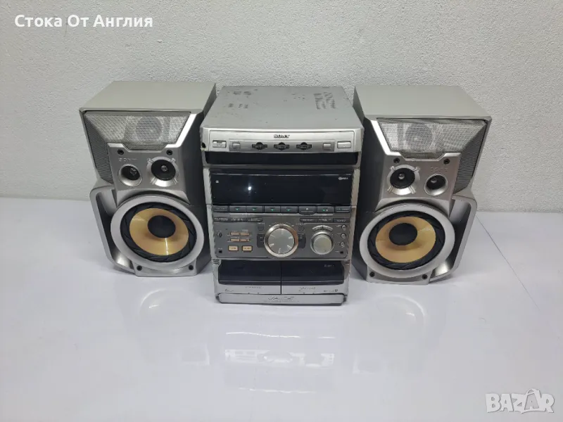 Уредба - Sony HCD-RXD5, снимка 1