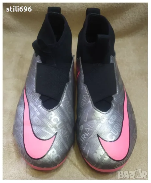 ДЕТСКИ ФУТБОЛНИ ОБУВКИ ОРИГИНАЛНИ NIKE ЧОРАП., снимка 1