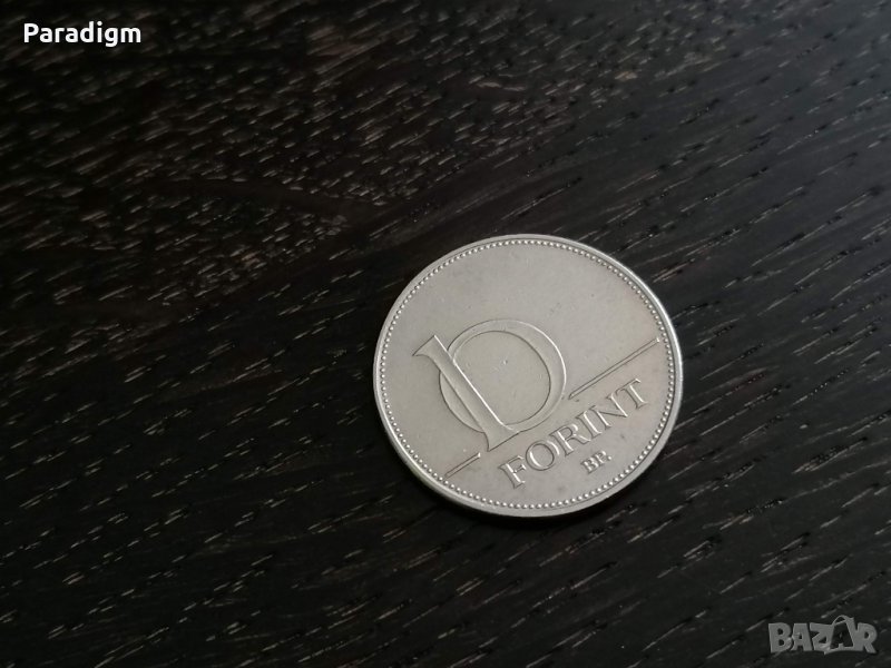 Монета - Унгария - 10 форинта | 1994г., снимка 1