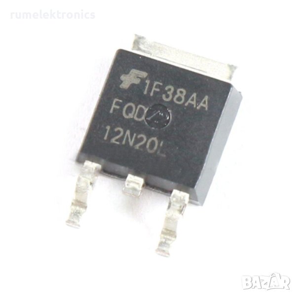 FQD12N20L, снимка 1
