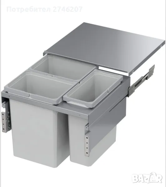 Кухненски кошове за вграждане в долен шкаф Vauth Sagel, снимка 1