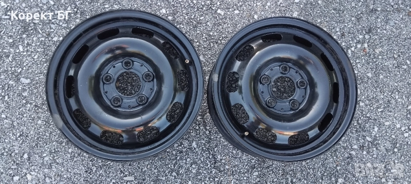 Продавам джанти за Mercedes 5½Jx15H2 ET54 , снимка 1