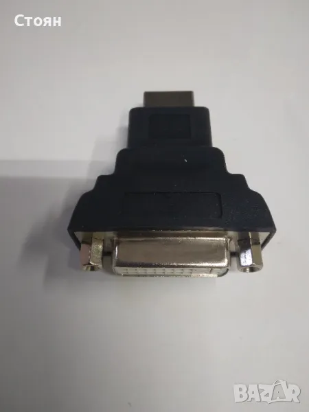 Адаптер DVI- HDMI, снимка 1