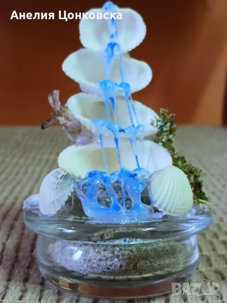 Ръчно изработен "морски"сувенир , снимка 1