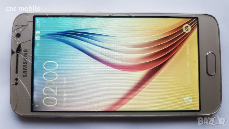 Samsung Galaxy S6 - Samsung SM-G920, снимка 1