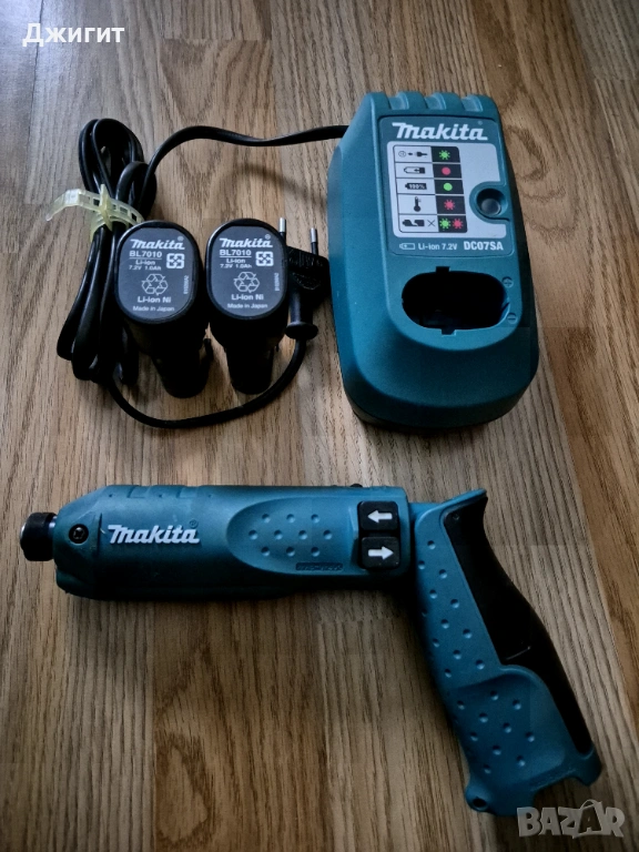 Mини винтоверт Makita TD020D, снимка 1