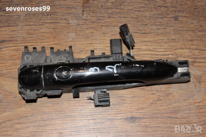 Дръжка външна задна дясна Рено Сценик 2 Renault Scenic 2 , снимка 1
