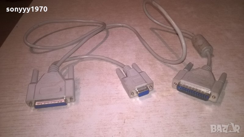 КАБЕЛ С БУКСИ-1,2М, снимка 1