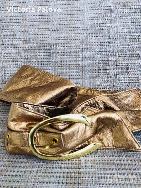 Мек “златен” колан, снимка 1