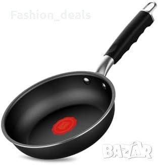 Нов Индукционен Незалепващ тиган 20 см Дом Кухня Подарък Дом Готвене, снимка 1